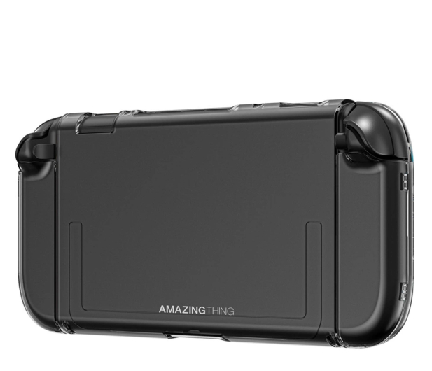 AmazingThing PlayShield Bare Case Nintendo Switch 2 półprzeroczyste - 1483835 - zdjęcie 3